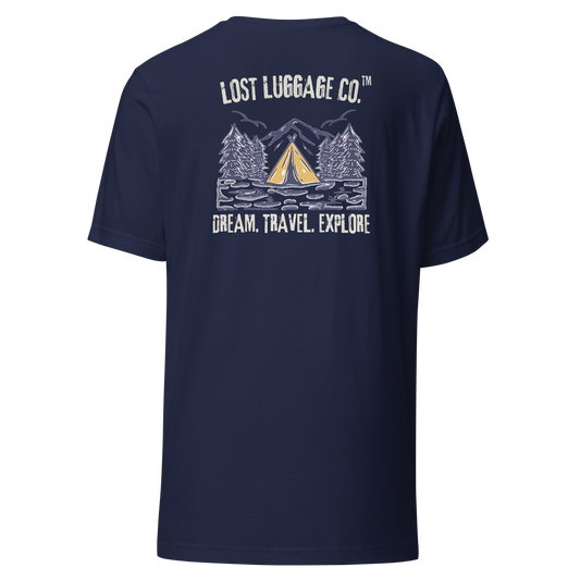 Lost Luggage Co™ T-shirt - Dream Travel Explore