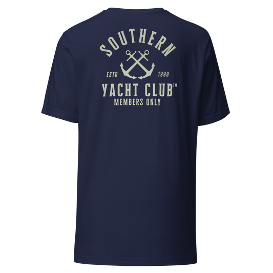 Southern Yacht Club T-Shirt - Members Only - Lifestyle Apparel Brands