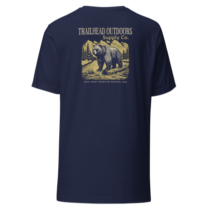 Trailhead Outdoors Supply Co.™ T-Shirt - Great Smoky Mountain National Park Tenessee - Lifestyle Apparel Brands