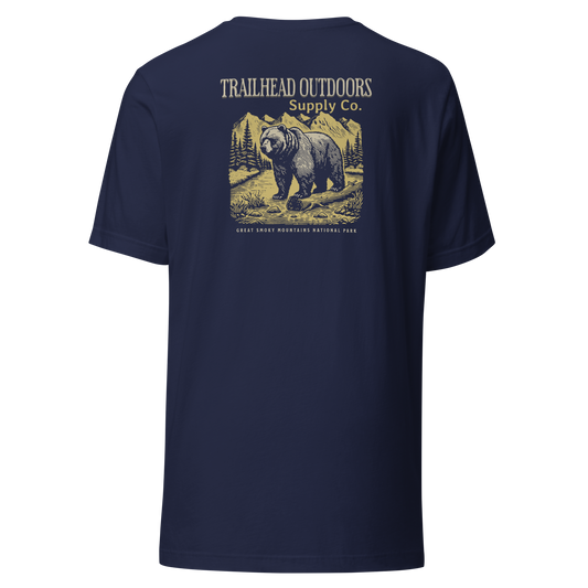 Trailhead Outdoors Supply Co.™ T-Shirt - Great Smoky Mountain National Park Tenessee - Lifestyle Apparel Brands