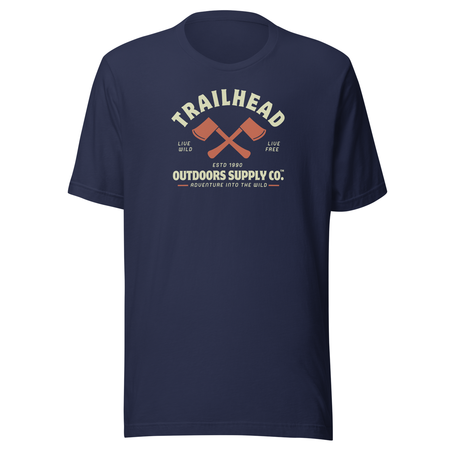 Trailhead Outdoors Supply Co.™ T-Shirt | Bella + Canvas 3001