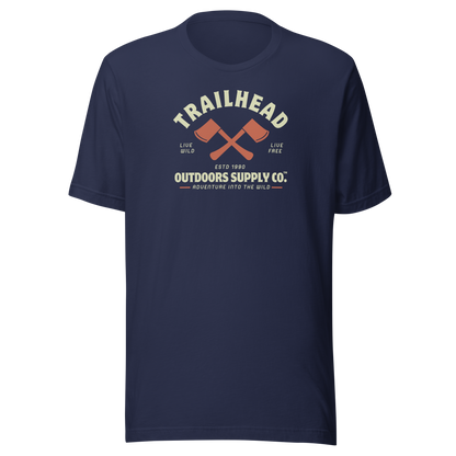 Trailhead Outdoors Supply Co.™ T-Shirt | Bella + Canvas 3001