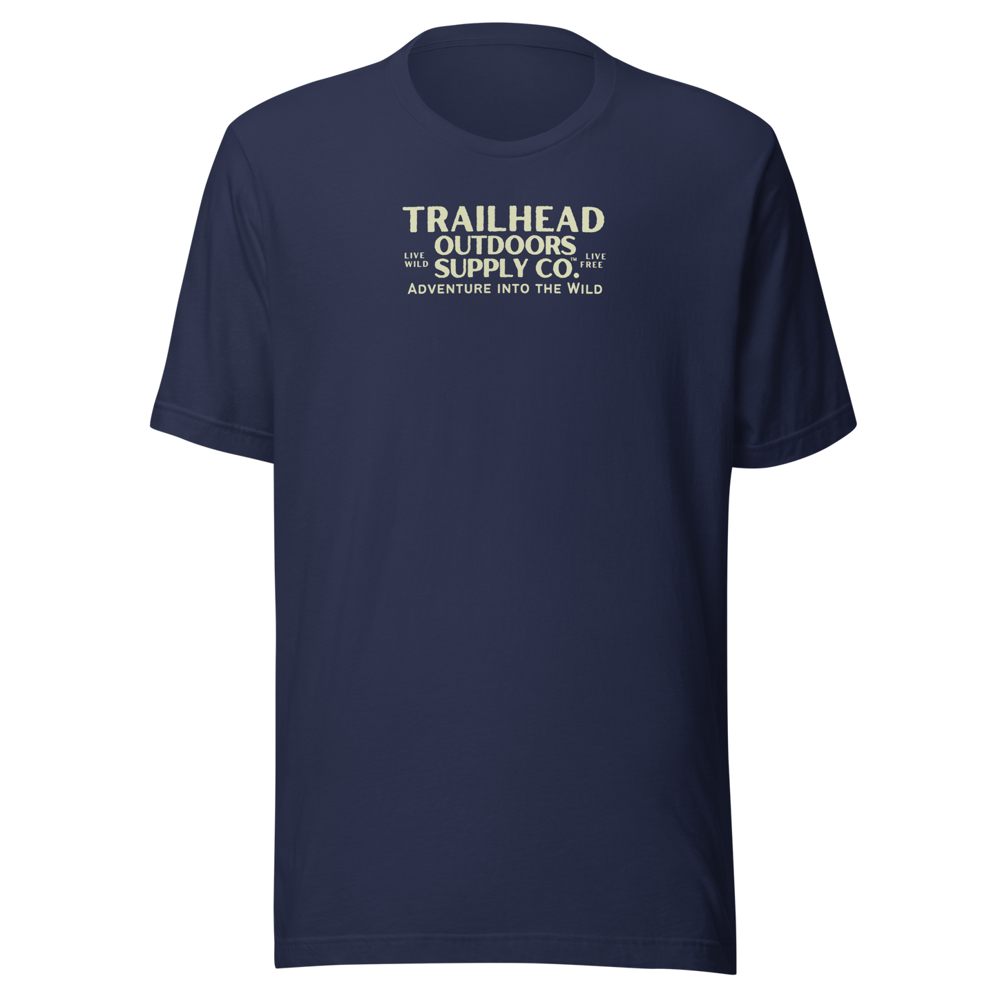 Trailhead Outdoors Supply Co.™ T-Shirt | Bella + Canvas 3001