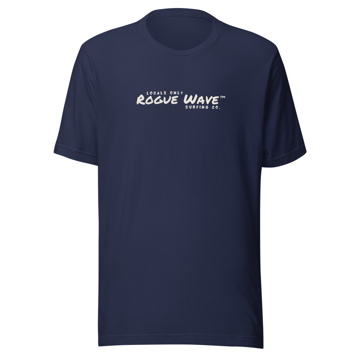 Rogue Wave Surfing Co™ T-shirt - Locals Only