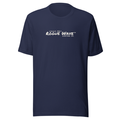 Rogue Wave Surfing Co™ T-shirt - Locals Only