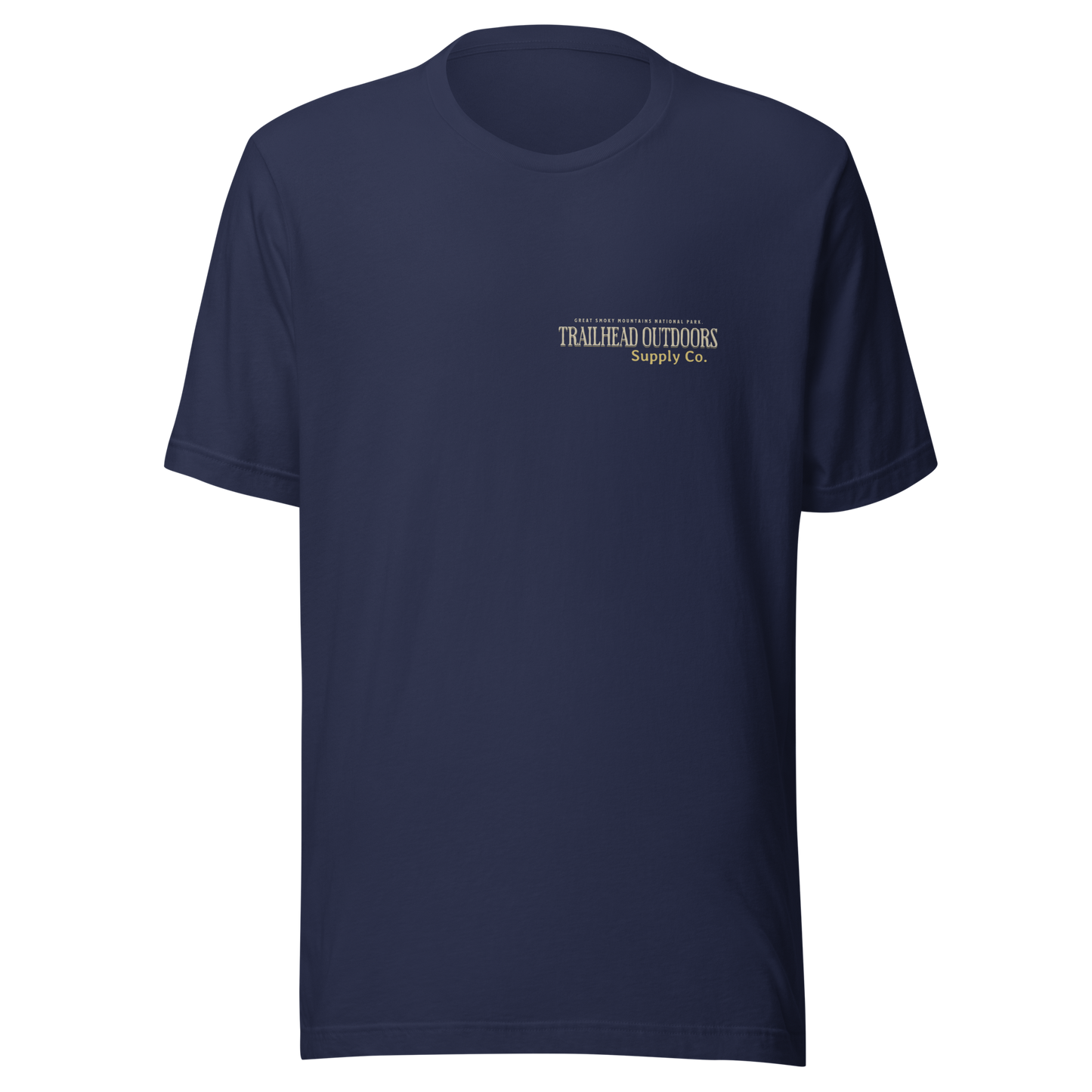 Trailhead Outdoors Supply Co.™ T-Shirt - Great Smoky Mountain National Park Tenessee - Lifestyle Apparel Brands