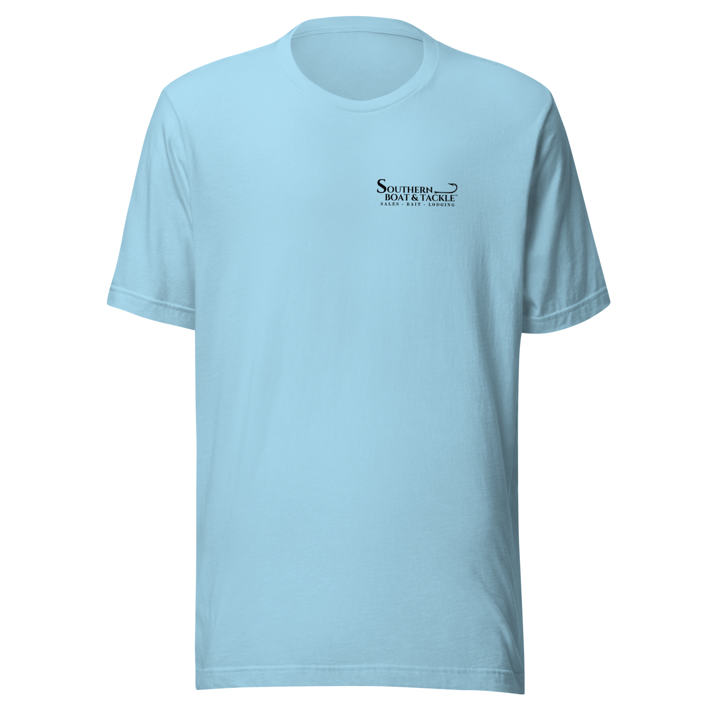 Southern Boat and Tackle - Sales - Bait - Lodging T-Shirt - Fishing - Outdoors - Lifestyle Apparel Brands