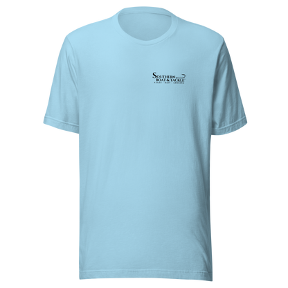 Southern Boat and Tackle - Sales - Bait - Lodging T-Shirt - Fishing - Outdoors - Lifestyle Apparel Brands