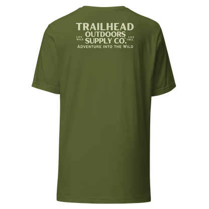 Trailhead Outdoors Supply Co.™ T-Shirt | Bella + Canvas 3001