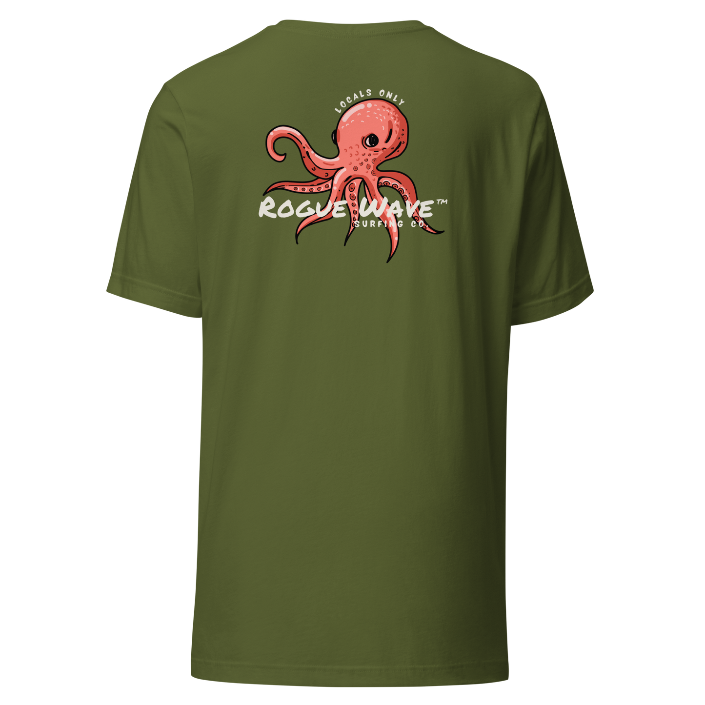 Rogue Wave Surfing Co™ T-shirt - Octopus