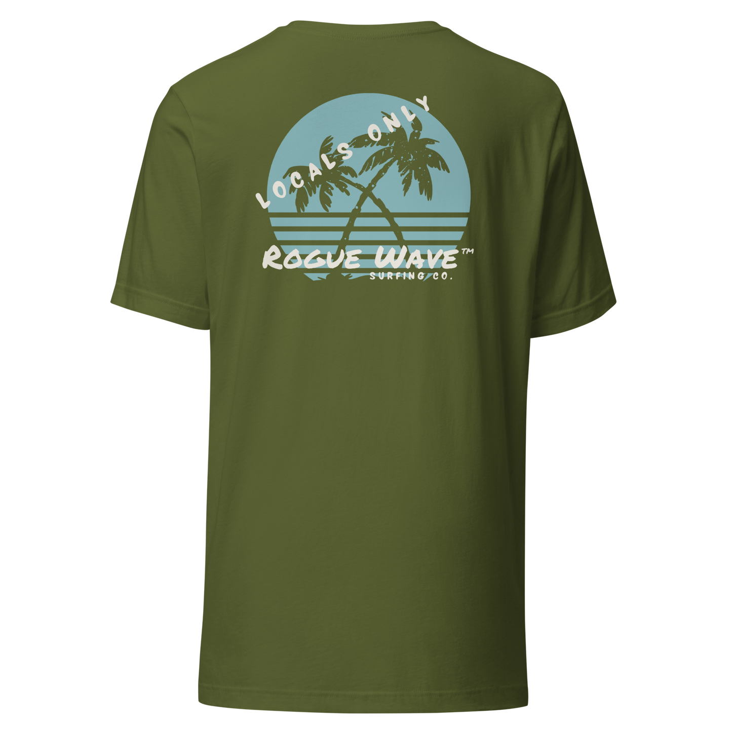 Rogue Wave Surfing Co™ T-shirt - Locals Only