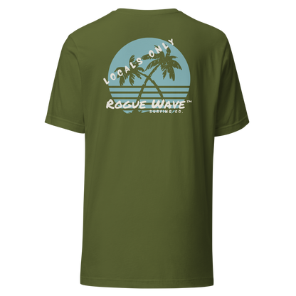 Rogue Wave Surfing Co™ T-shirt - Locals Only