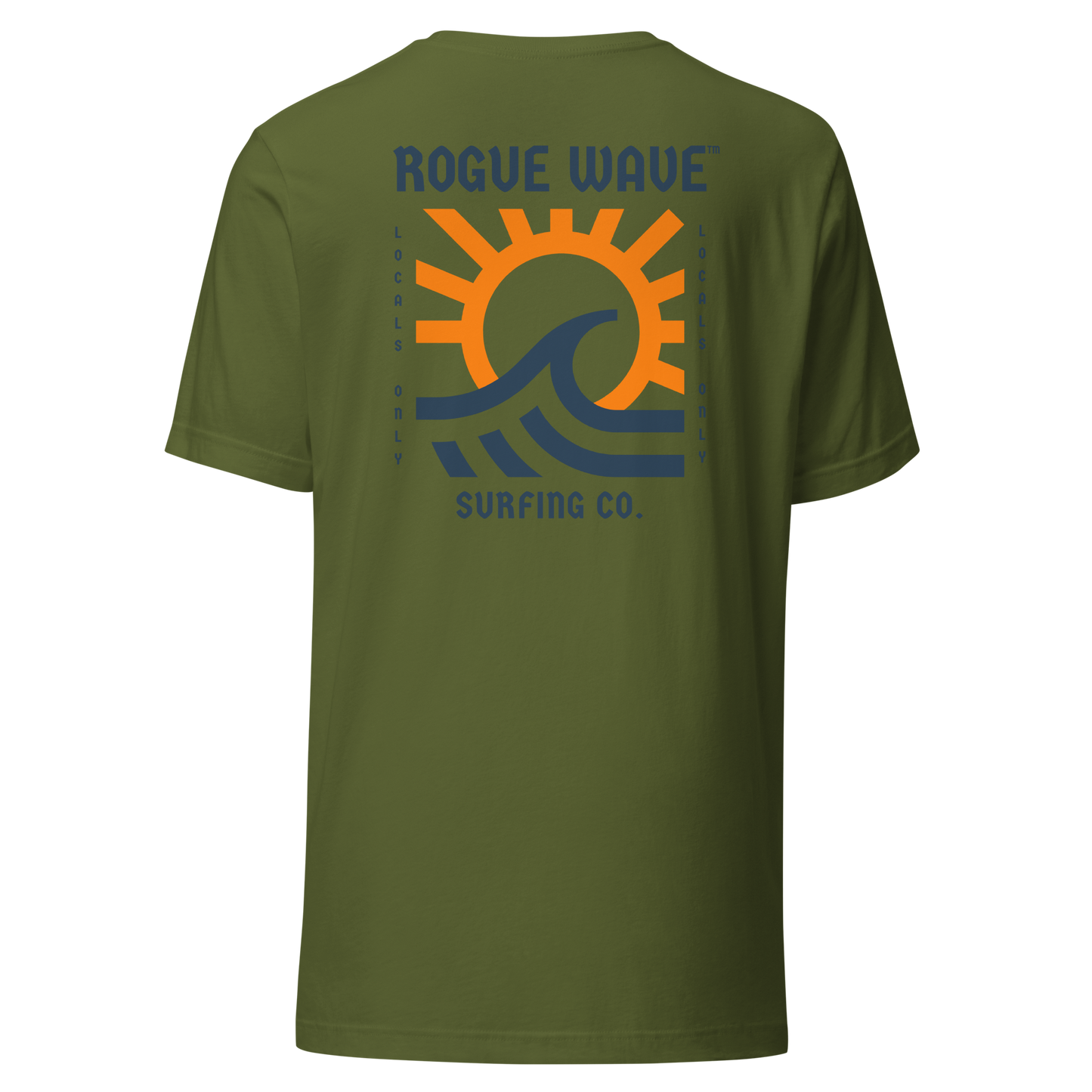 Rogue Wave Surfing Co™ T-shirt