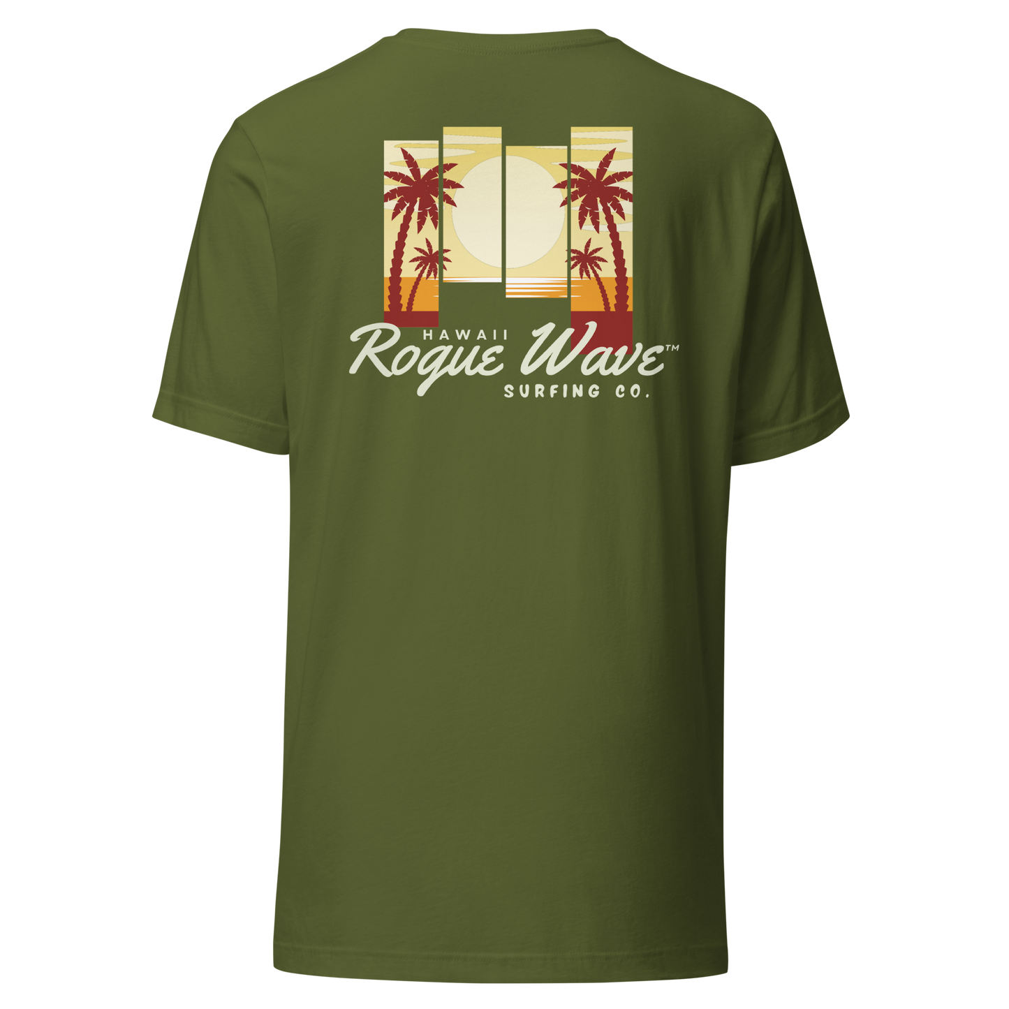 Rogue Wave Surfing Co™ Hawaii T-Shirt