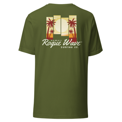 Rogue Wave Surfing Co™ Hawaii T-Shirt