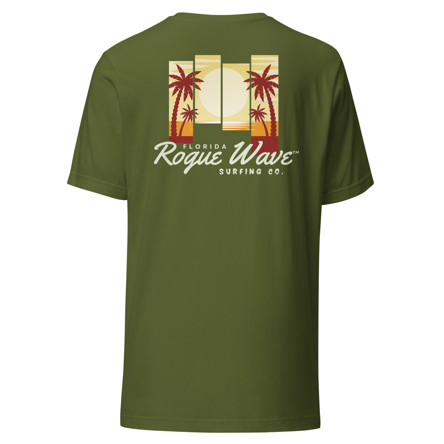 Rogue Wave Surfing Co™ Florida T-Shirt