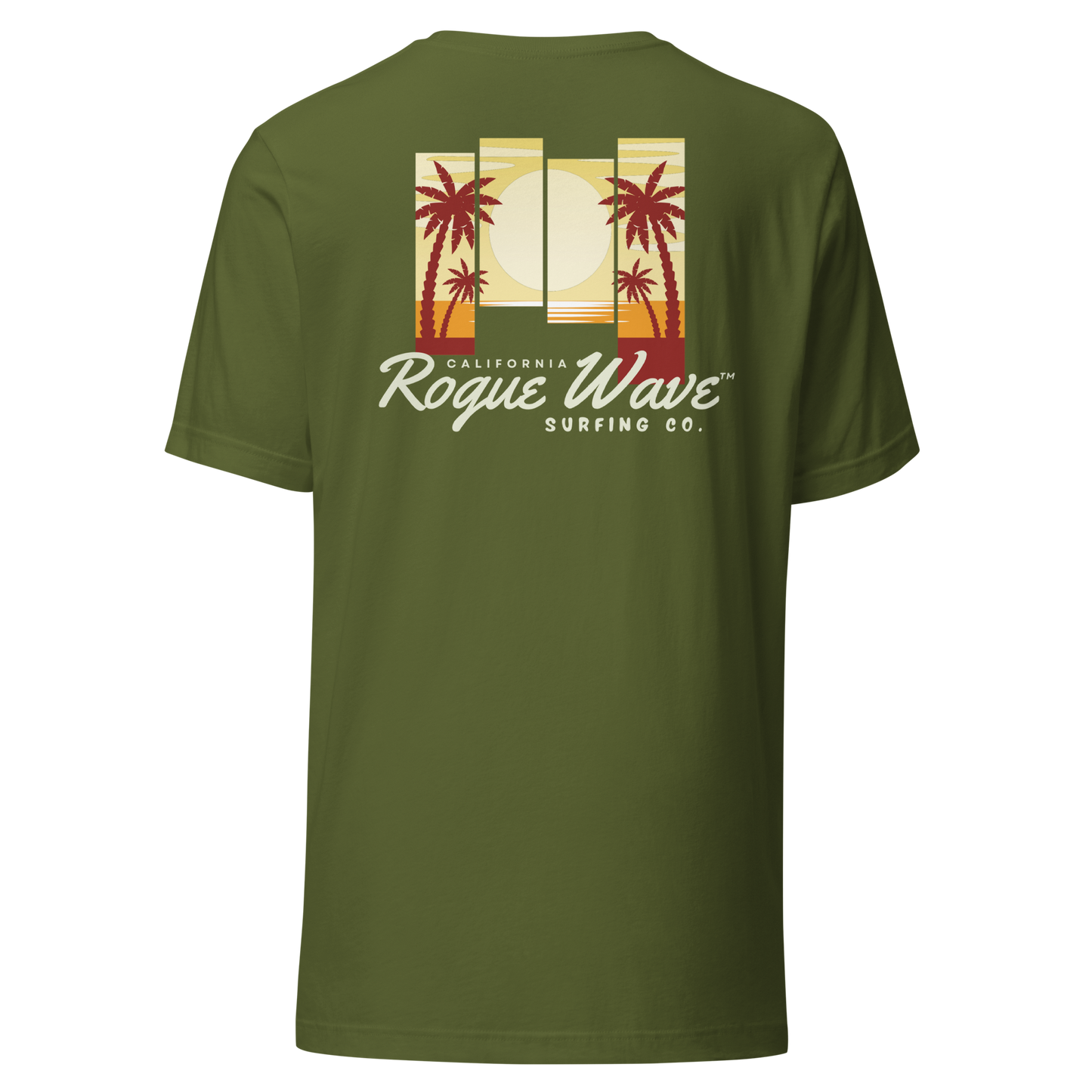 Rogue Wave Surfing Co™ California T-Shirt