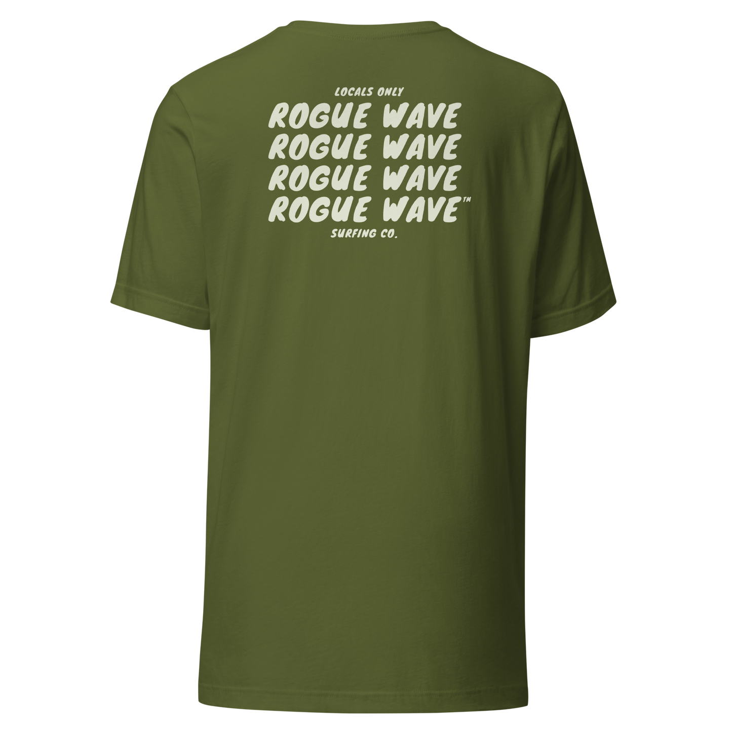 Rogue Wave Surfing Co™ T-Shirt Locals Only