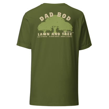 Dad Bod Lawn and Tree™ T-Shirt