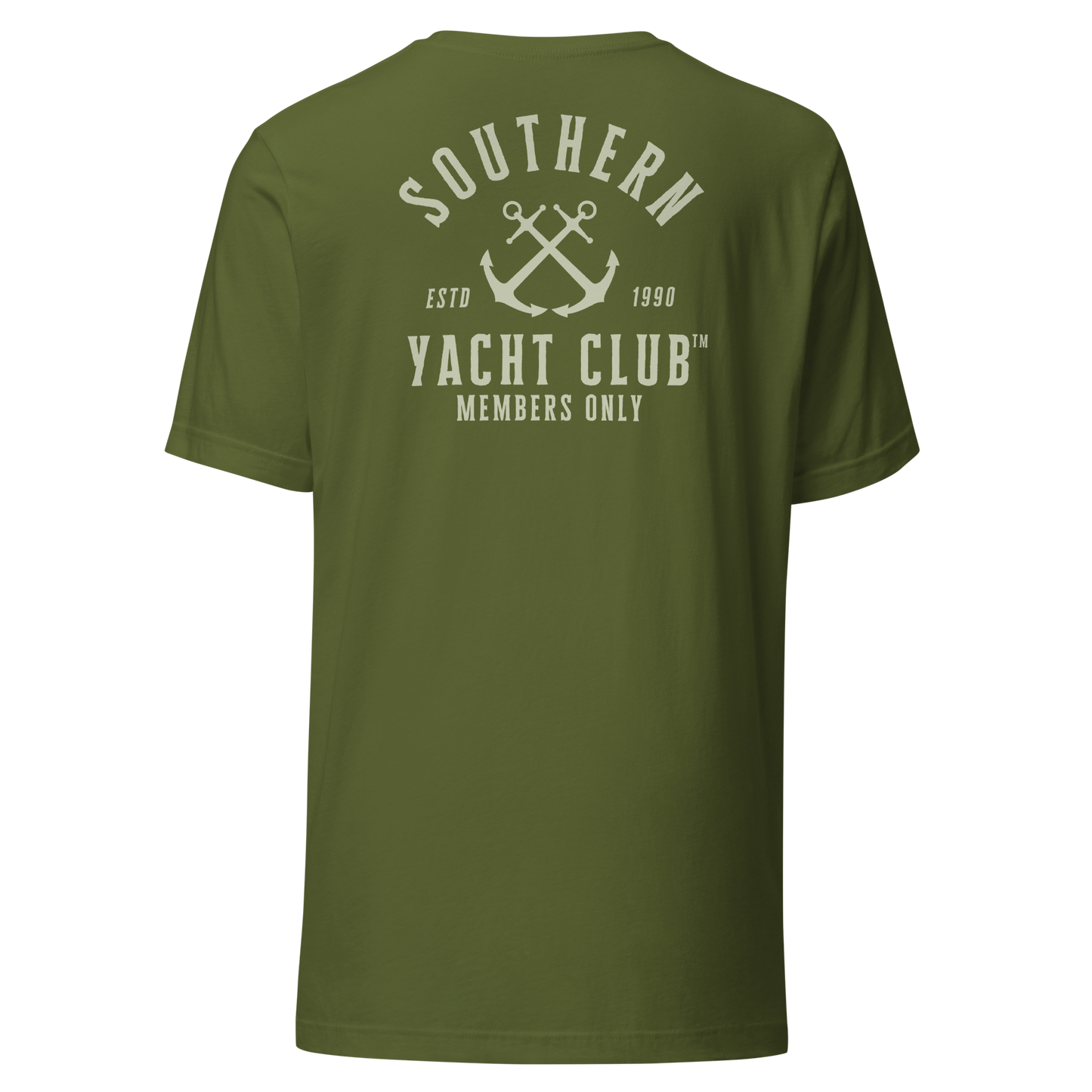 Southern Yacht Club T-Shirt - Members Only - Lifestyle Apparel Brands