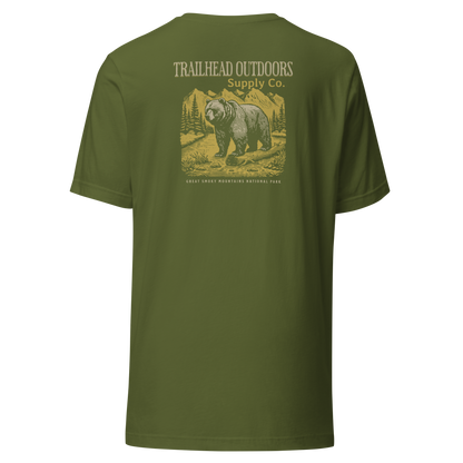 Trailhead Outdoors Supply Co.™ T-Shirt - Great Smoky Mountain National Park Tenessee - Lifestyle Apparel Brands