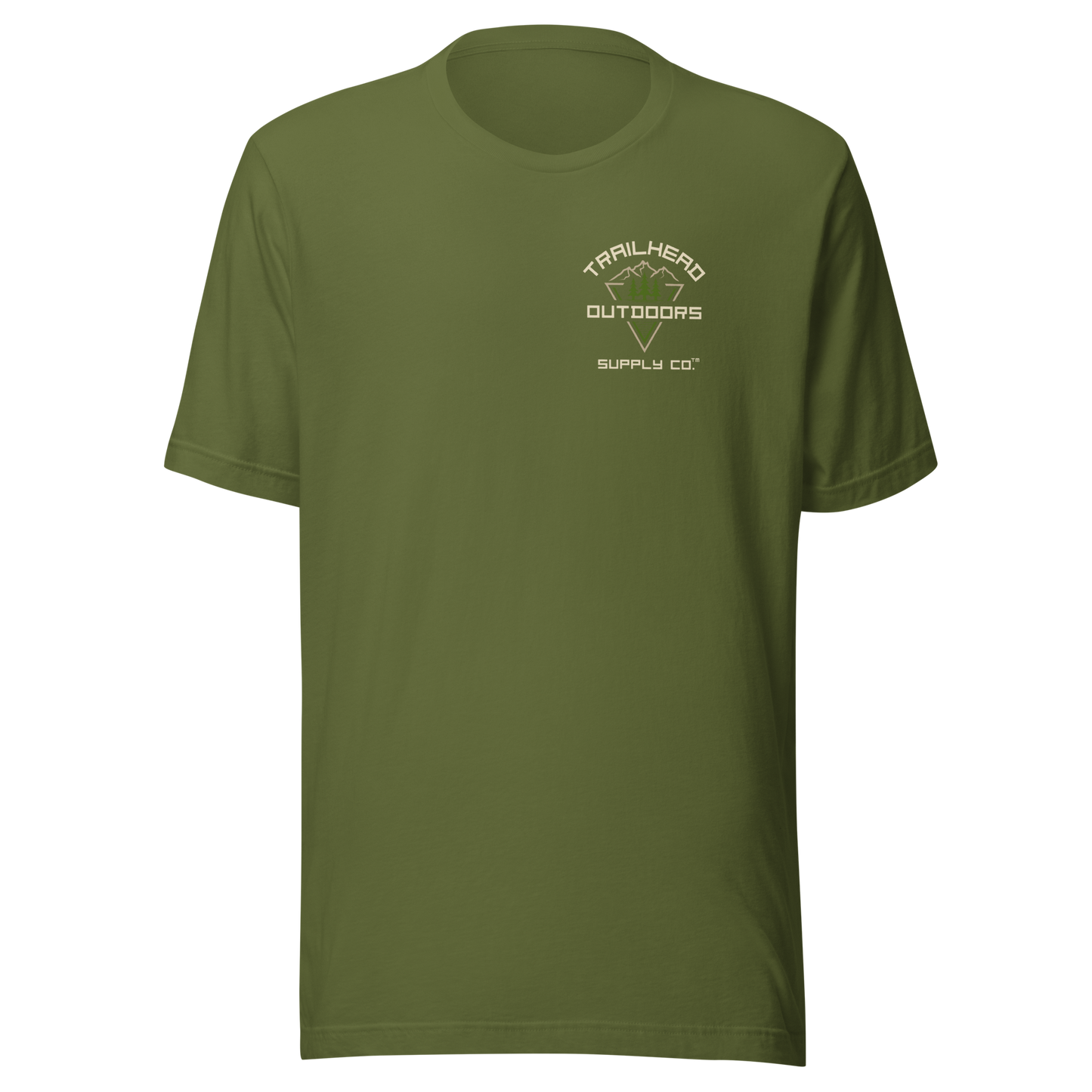 Trailhead Outdoors Supply Co.™ T-Shirt Bella + Canvas - Front/Back