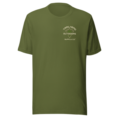 Trailhead Outdoors Supply Co.™ T-Shirt Bella + Canvas - Front/Back