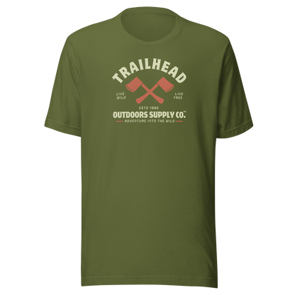 Trailhead Outdoors Supply Co.™ T-Shirt | Bella + Canvas 3001