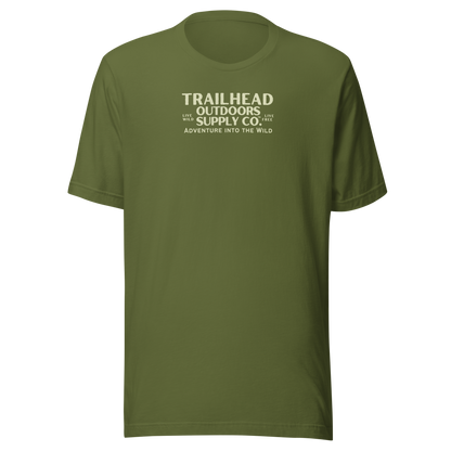 Trailhead Outdoors Supply Co.™ T-Shirt | Bella + Canvas 3001