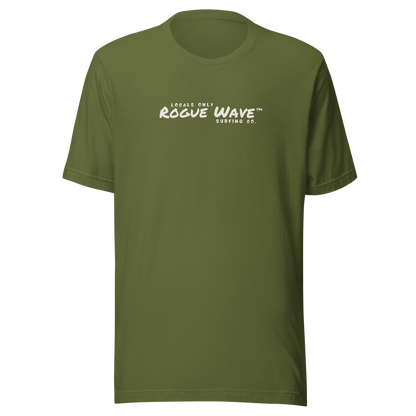 Rogue Wave Surfing Co™ T-shirt - Palm Tree