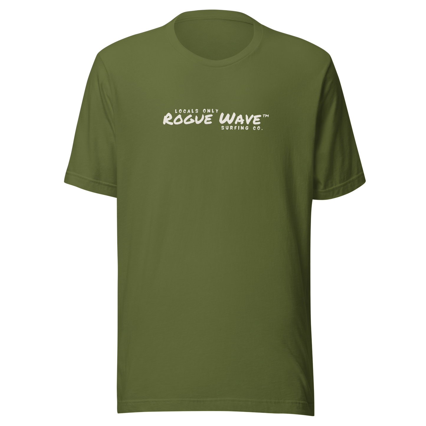 Rogue Wave Surfing Co™ T-shirt - Locals Only