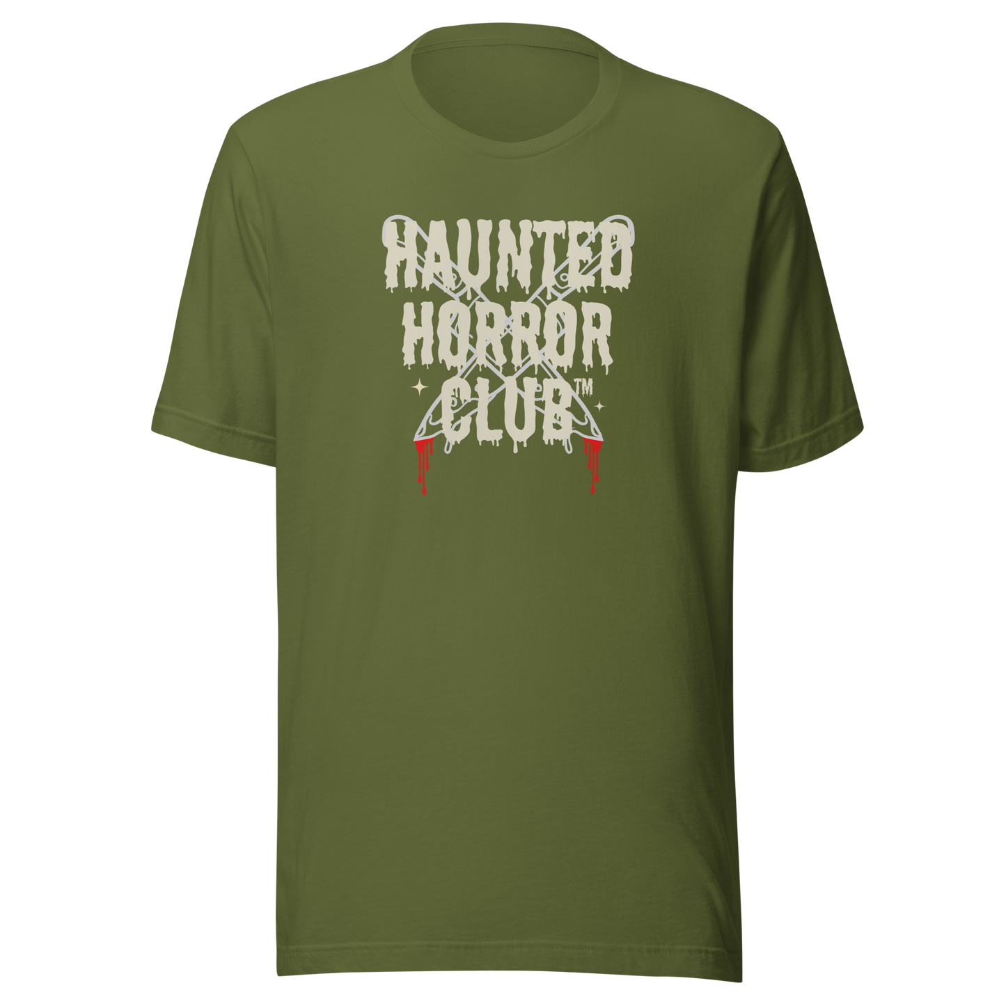 Haunted Horror Club™ - Halloween T-shirt