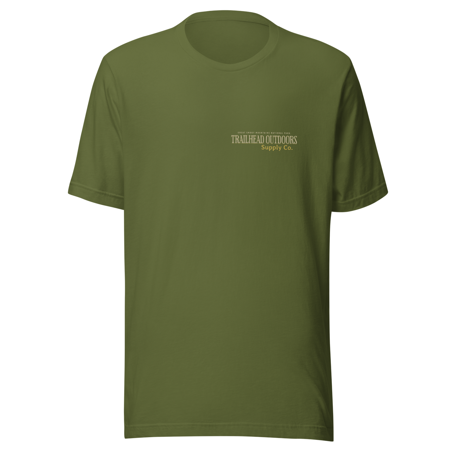 Trailhead Outdoors Supply Co.™ T-Shirt - Great Smoky Mountain National Park Tenessee - Lifestyle Apparel Brands