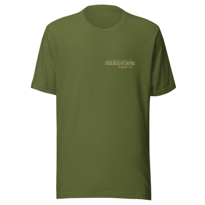 Trailhead Outdoors Supply Co.™ T-Shirt - Great Smoky Mountain National Park Tenessee - Lifestyle Apparel Brands