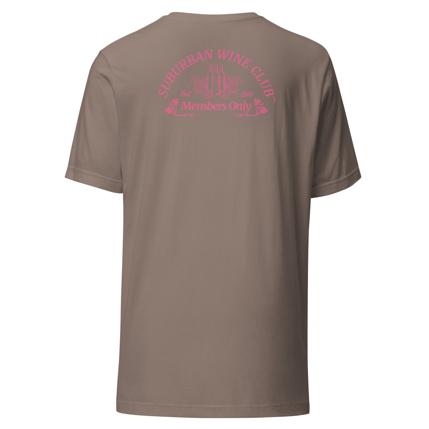 Suburban Wine Club™ T-Shirt | Bella + Canvas 3001