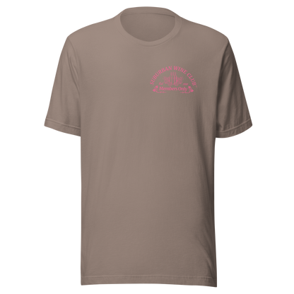 Suburban Wine Club™ T-Shirt | Bella + Canvas 3001