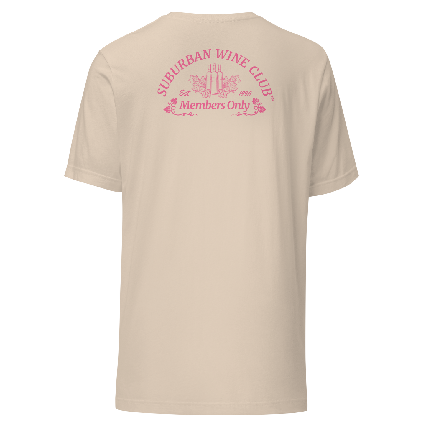 Suburban Wine Club™ T-Shirt | Bella + Canvas 3001