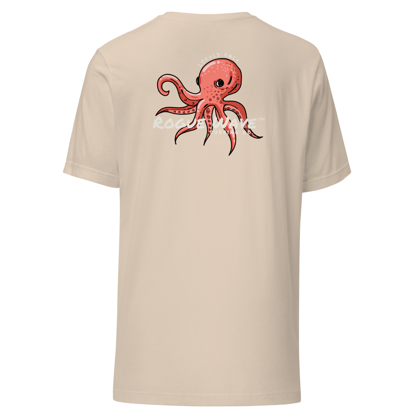 Rogue Wave Surfing Co™ T-shirt - Octopus