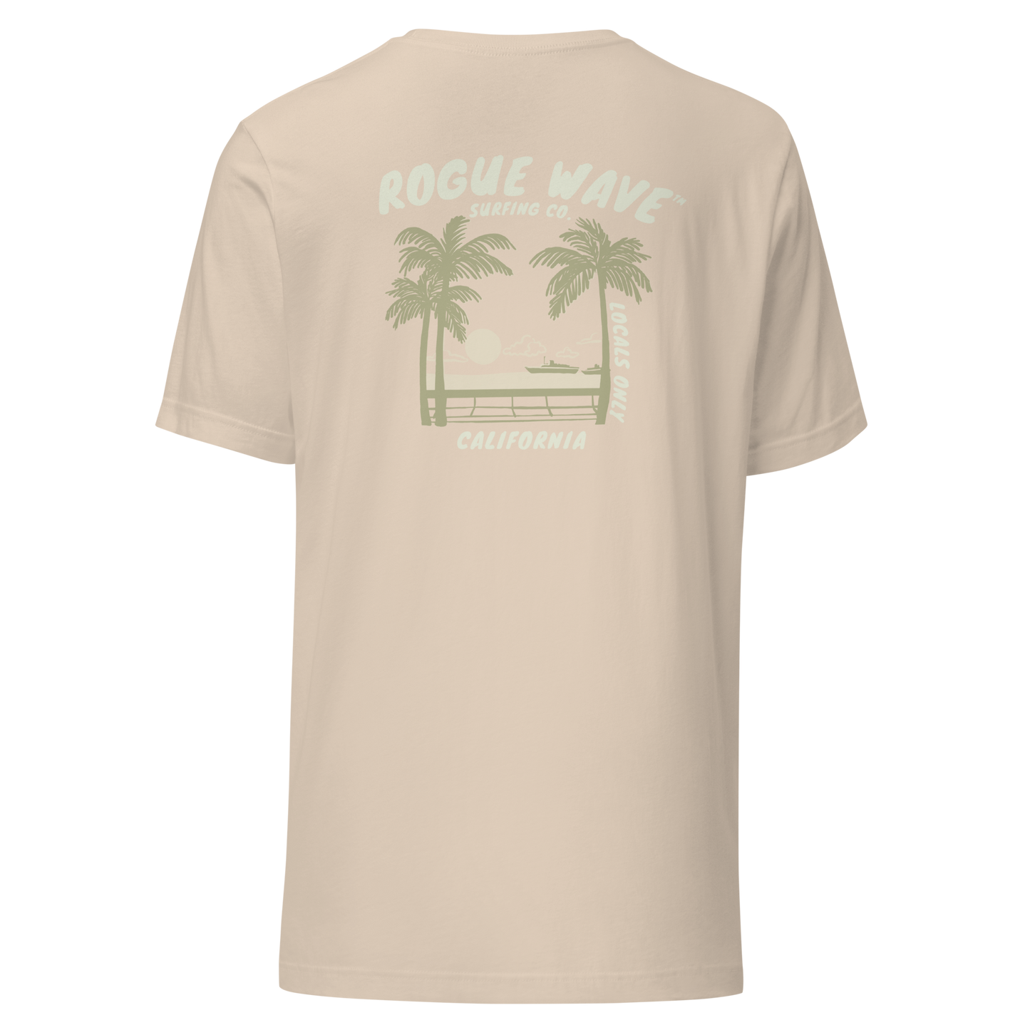 Rogue Wave Surfing Co™ California T-Shirt