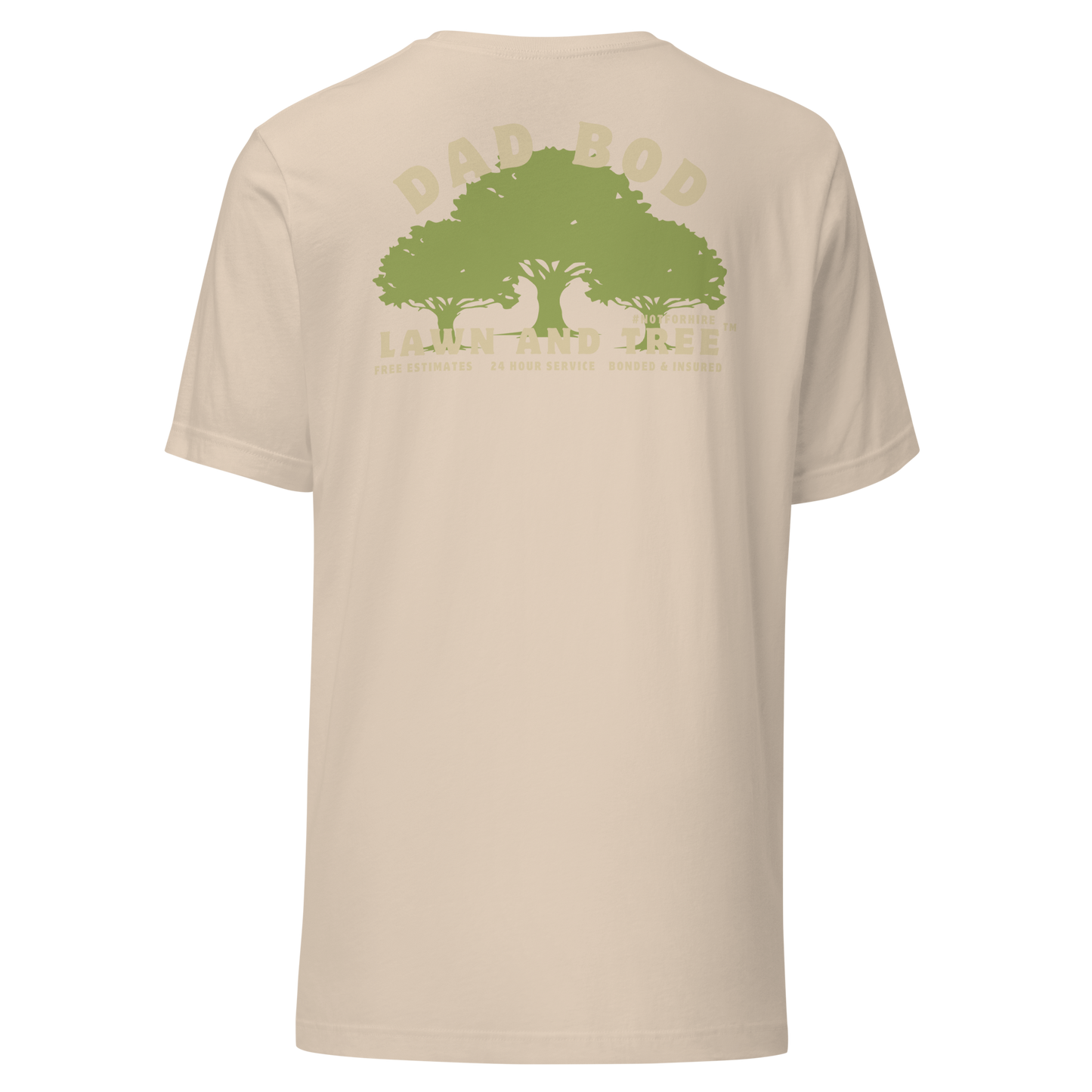 Dad Bod Lawn and Tree™ T-Shirt