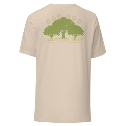 Dad Bod Lawn and Tree™ T-Shirt