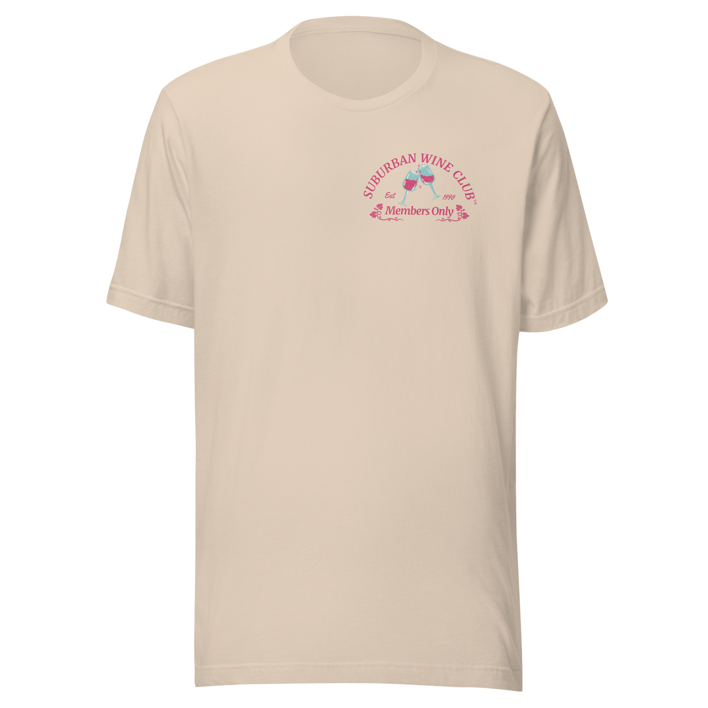 Suburban WIne Club™ T-Shirt | Bella + Canvas 3001