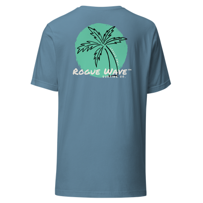 Rogue Wave Surfing Co™ T-shirt - Palm Tree