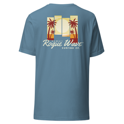 Rogue Wave Surfing Co™ Hawaii T-Shirt