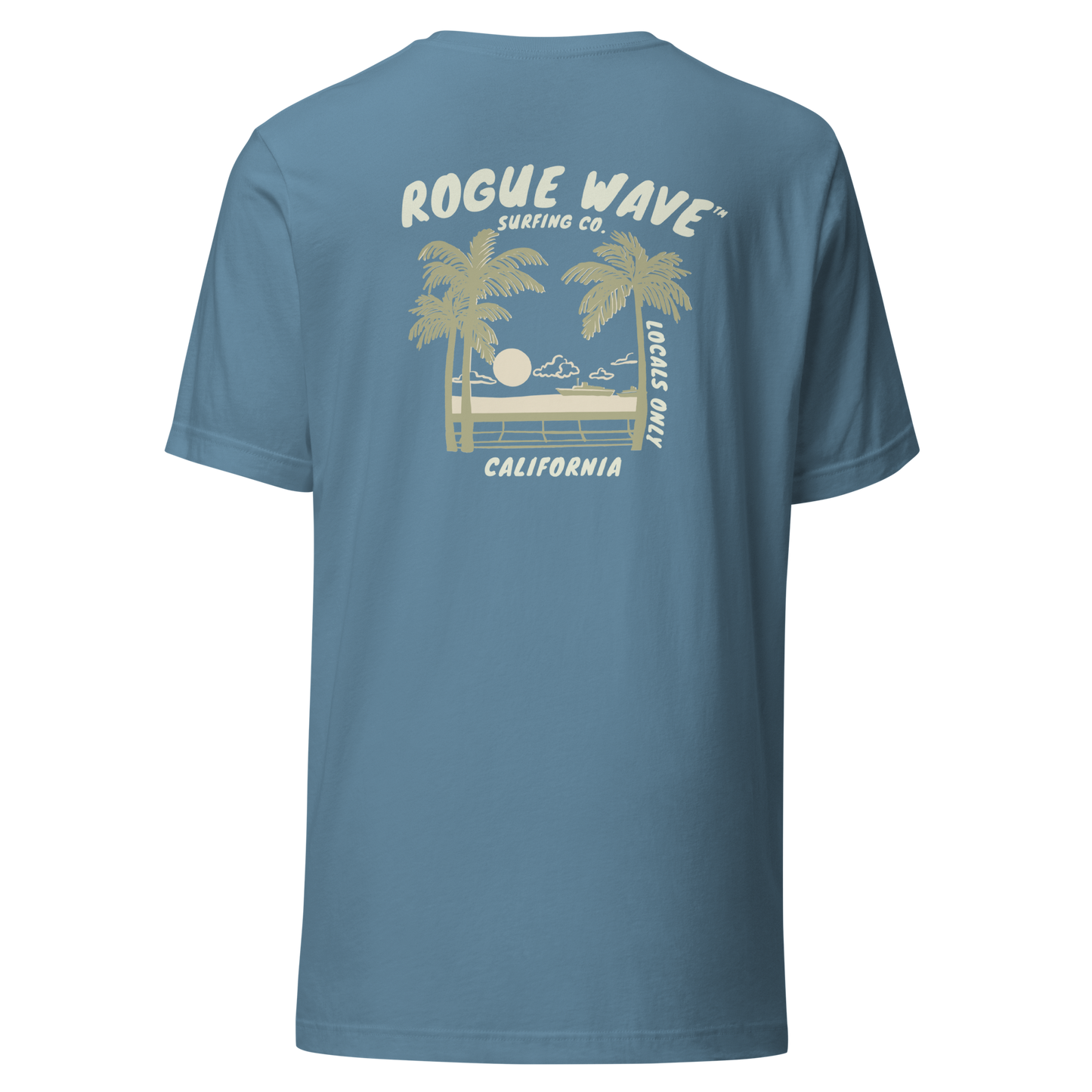 Rogue Wave Surfing Co™ California T-Shirt