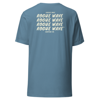 Rogue Wave Surfing Co™ T-Shirt Locals Only