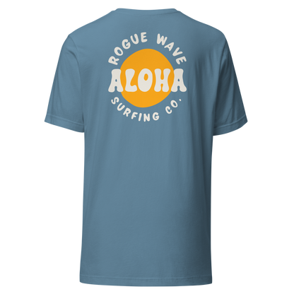 Rogue Wave Surfing Co™ Aloha T-shirt