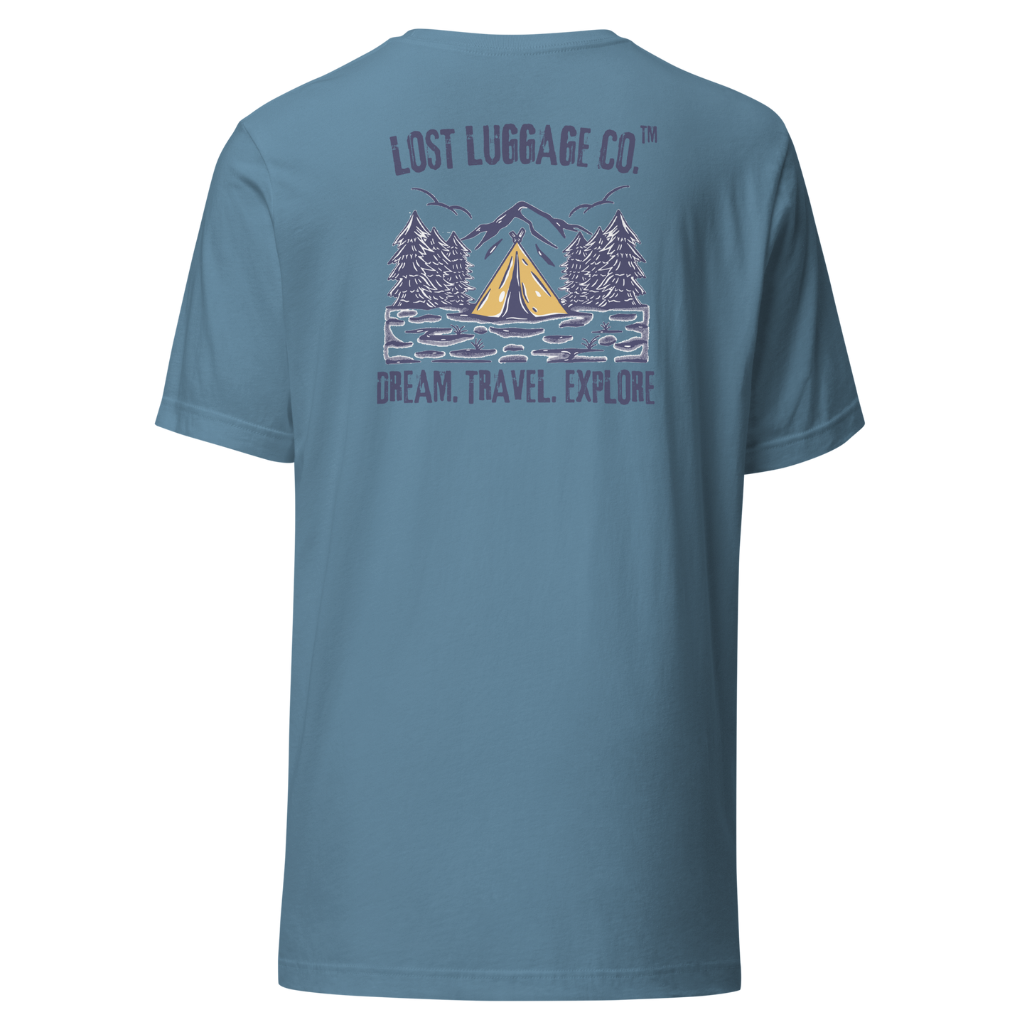 Lost Luggage Co™ T-shirt - Dream Travel Explore