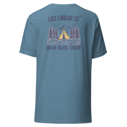 Lost Luggage Co™ T-shirt - Dream Travel Explore