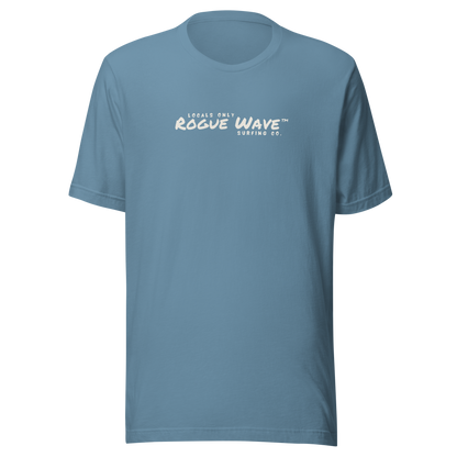 Rogue Wave Surfing Co™ T-shirt - Palm Tree